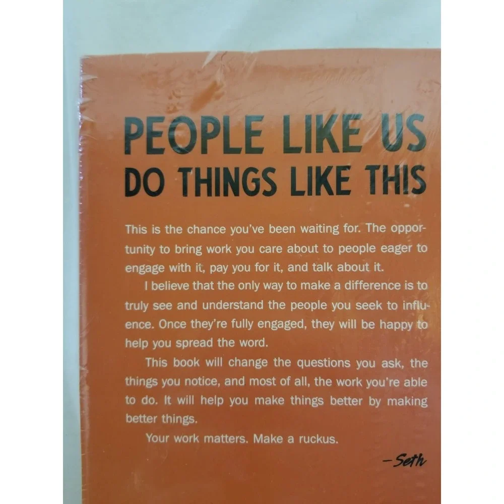 This Is Marketing: SETH GODIN BOOK